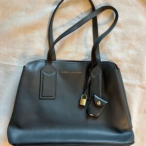 Marc Jacobs Gray Leather Women's Bag